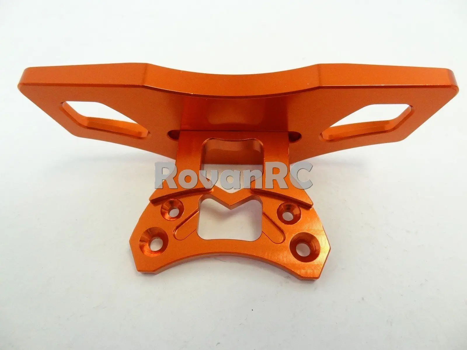 1/5 Rovan CNC передний бампер из алюминиевого сплава подходит для HPI Baja 5b 5T King Motor