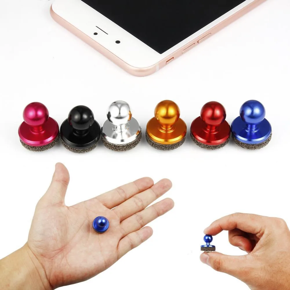 Синий стиль джойстик маленького размера Джойстики мини для iPhone Pad сенсорный