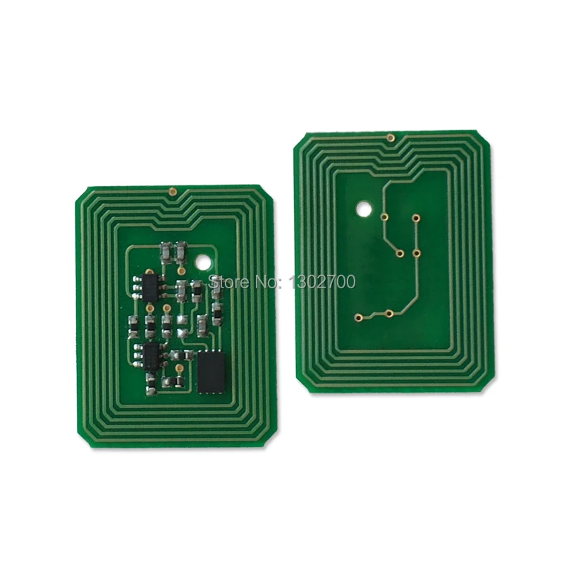 24 шт. 7 K/7 3 K 44059168 44059167 44059166 тонер-картридж чип для OKI data MC851 MC861 MC 44059165 851 + сброс