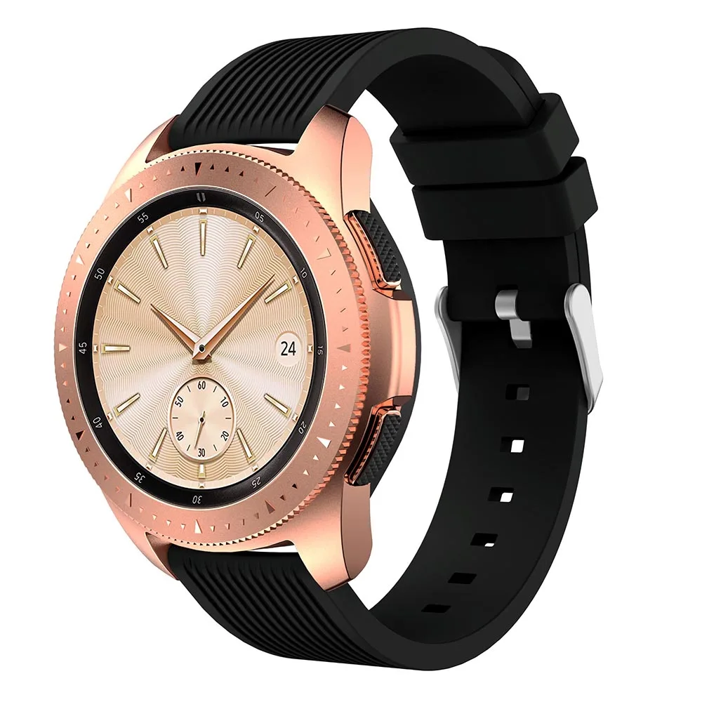 Ремешок для Samsung Galaxy Watch Active 2 40/44 мм Gear спортивный браслет наручных часов 20 ремешок