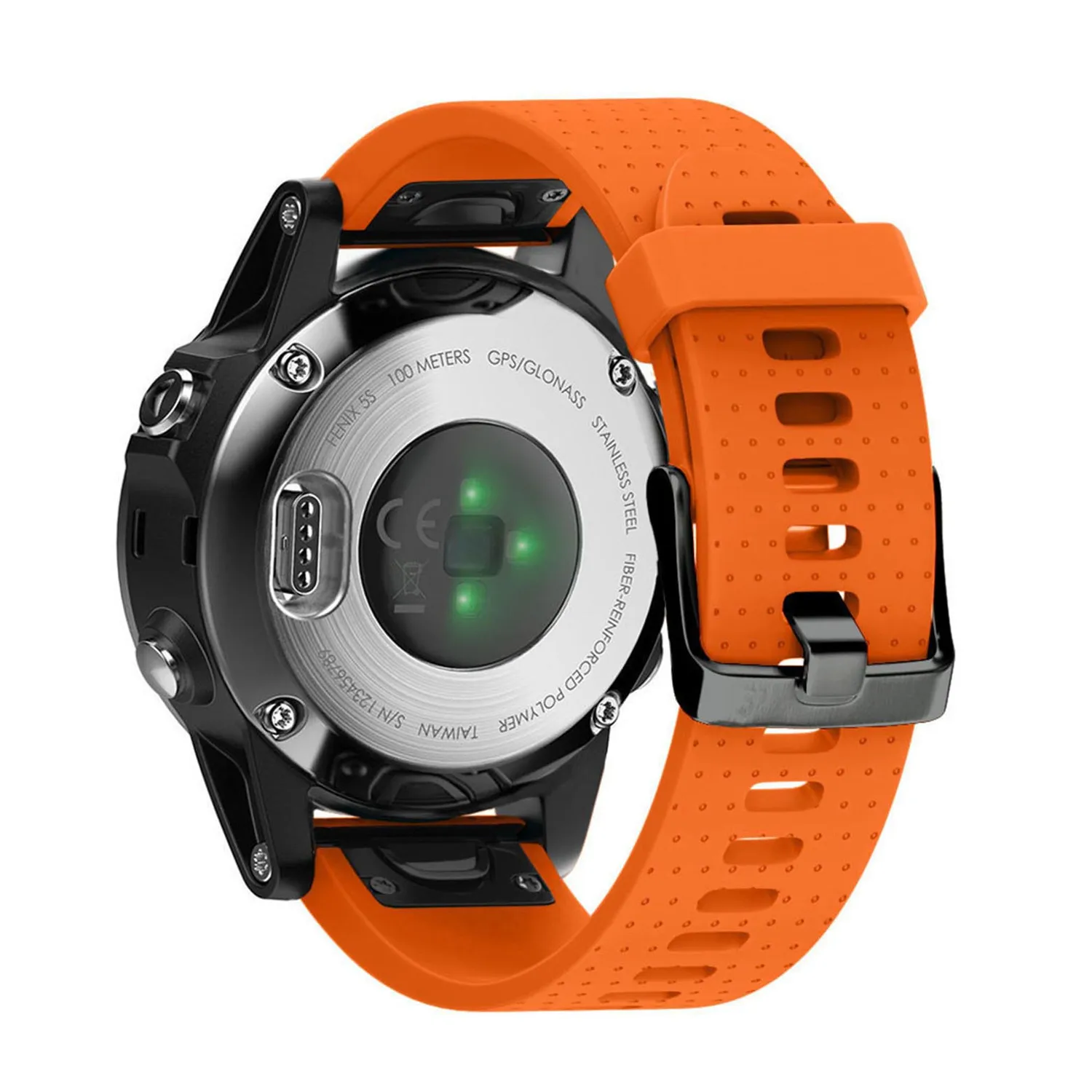 Ремешок для часов Garmin Fenix 20 мм быстросъемный силиконовый ремешок 5S|Ремешки часов|