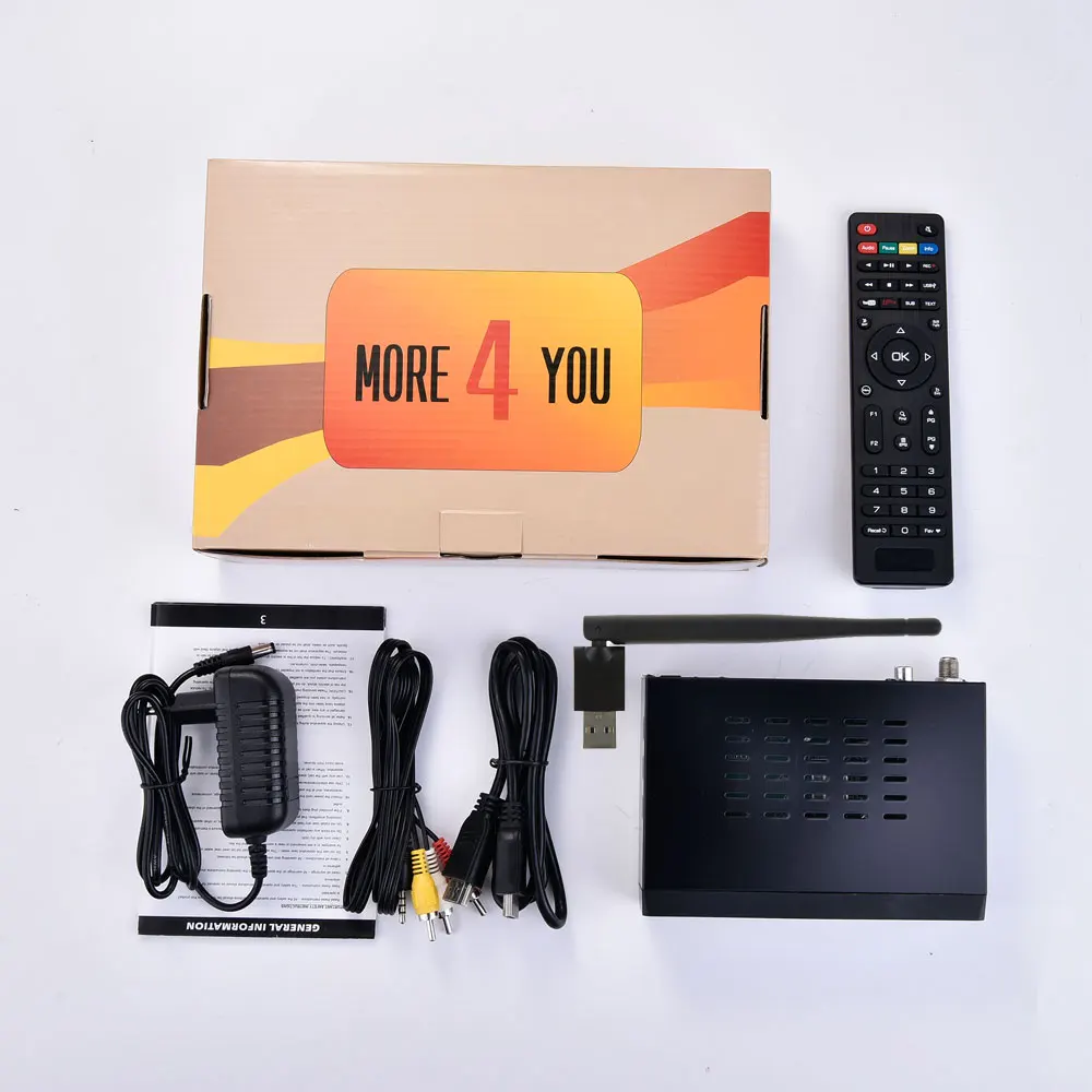 IP-S2 Plus Лучший HD 1080p DVB S2 спутниковый ресивер Поддержка 1 год Испания CCAM/французская Европа IP tv 2500+ tv Высокое качество