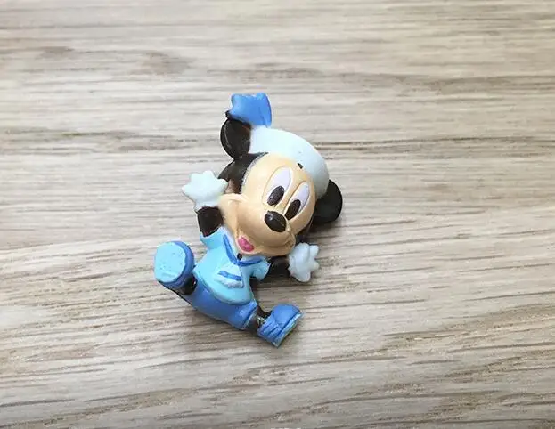 mickey 60 шт./лот, 2,5 см, Классическая фигурка моряка Микки и Минни Маус, очень маленькая игрушка, милые фигурки моряка Минни - Цвет: mickey