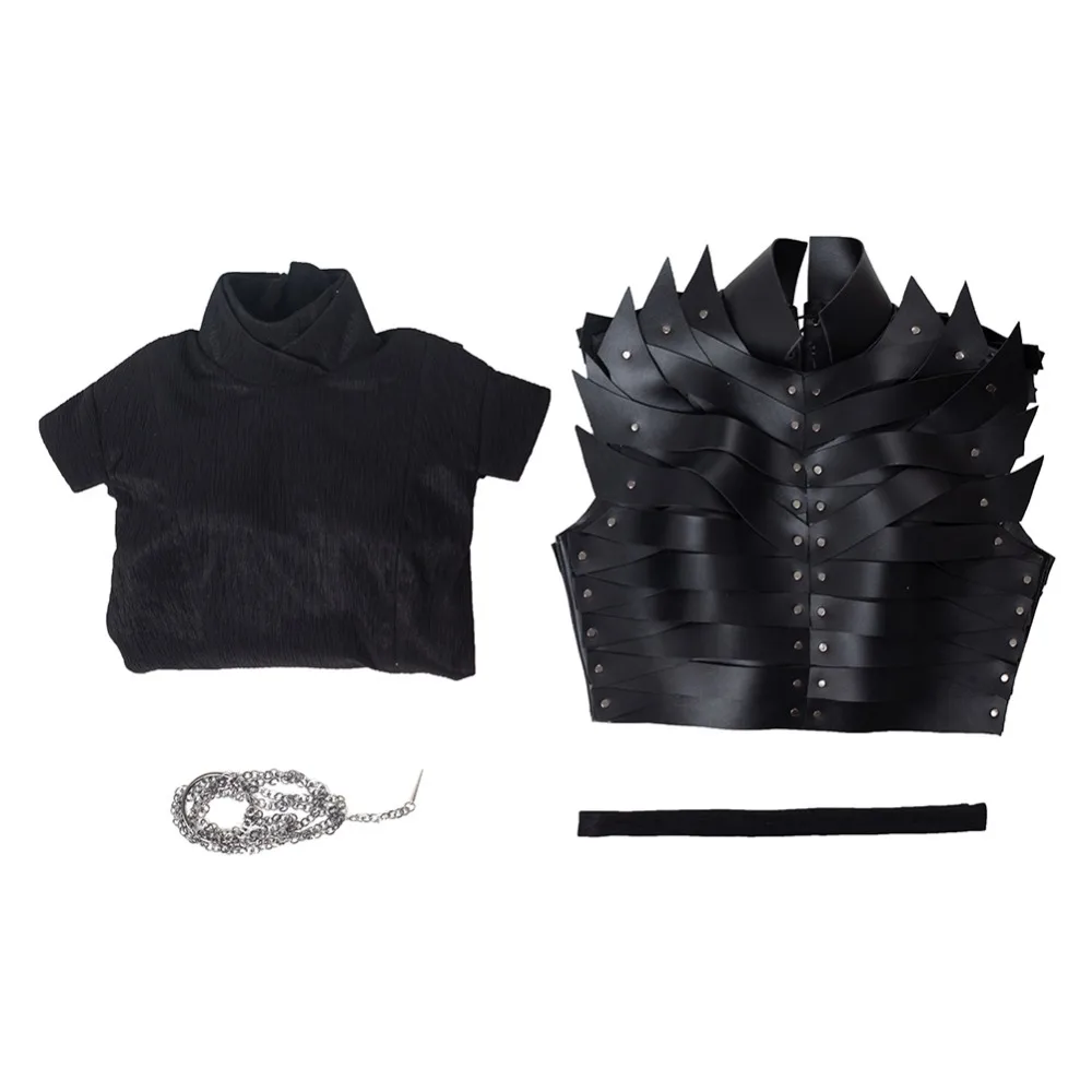 Game of Thrones Season 8 Cosplay Sansa Stark Cosplay Costume Dress Leather Armor Outfit Halloween Costumes
