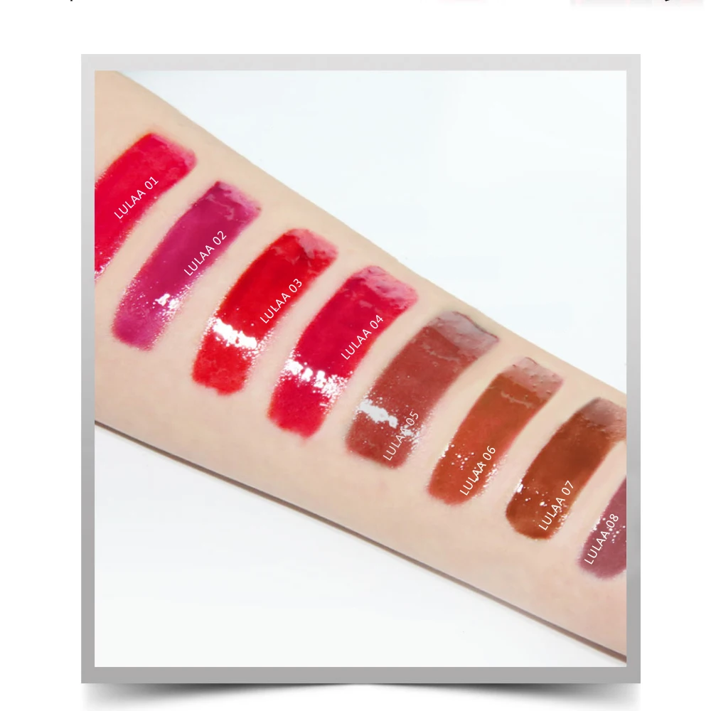 Профессиональная губная помада для макияжа Матовая жидкая водостойкая стойкий