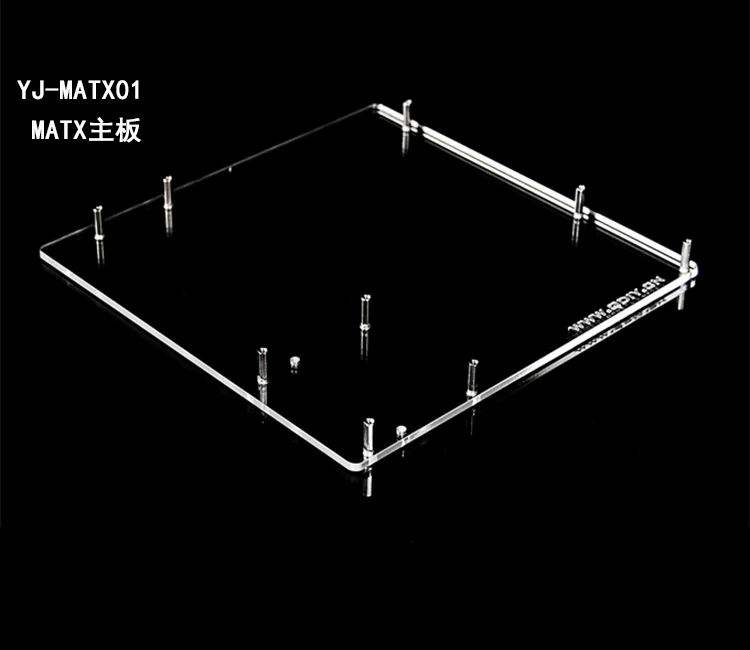 Diy PC разгонный тестовый стенд открытая рамка для ITX MATX ATX компьютера мини ПК HTPC воздушный чехол кронштейн DIY голая поддержка видеокарты