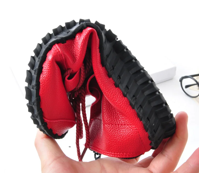 Высокое Качество Женщин Сапоги Ручной Работы Из Натуральной Кожи Ботильоны