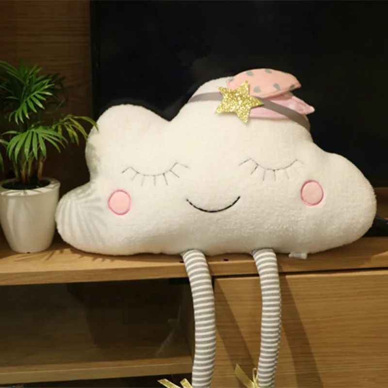 1 шт. мягкая плюшевая подушка с облаком диванная Kawaii Cloud мягкие плюшевые игрушки