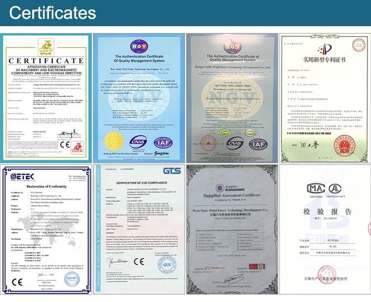 Низкооборотный генератор переменного тока 600 Вт/генератор постоянного магнита с