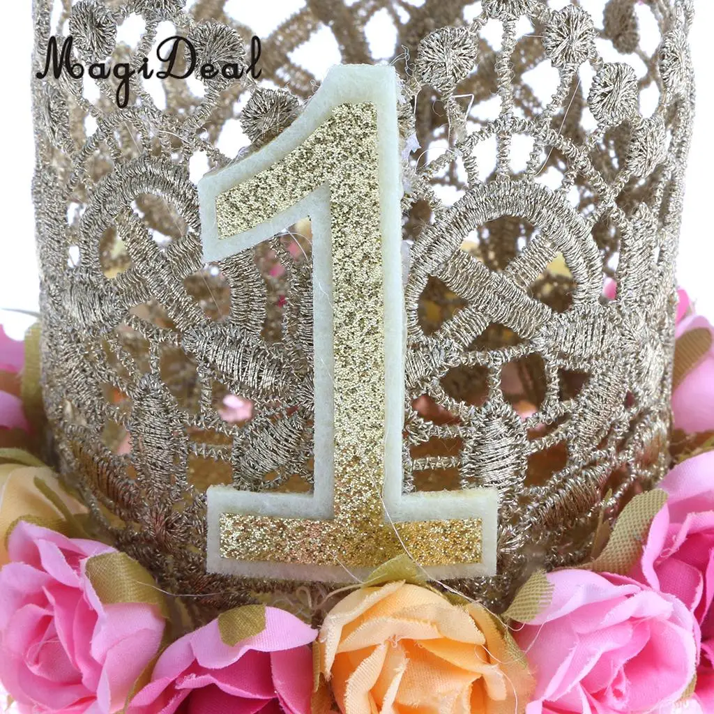 Детская кружевная шляпа с цветами для девочек | Дом и сад