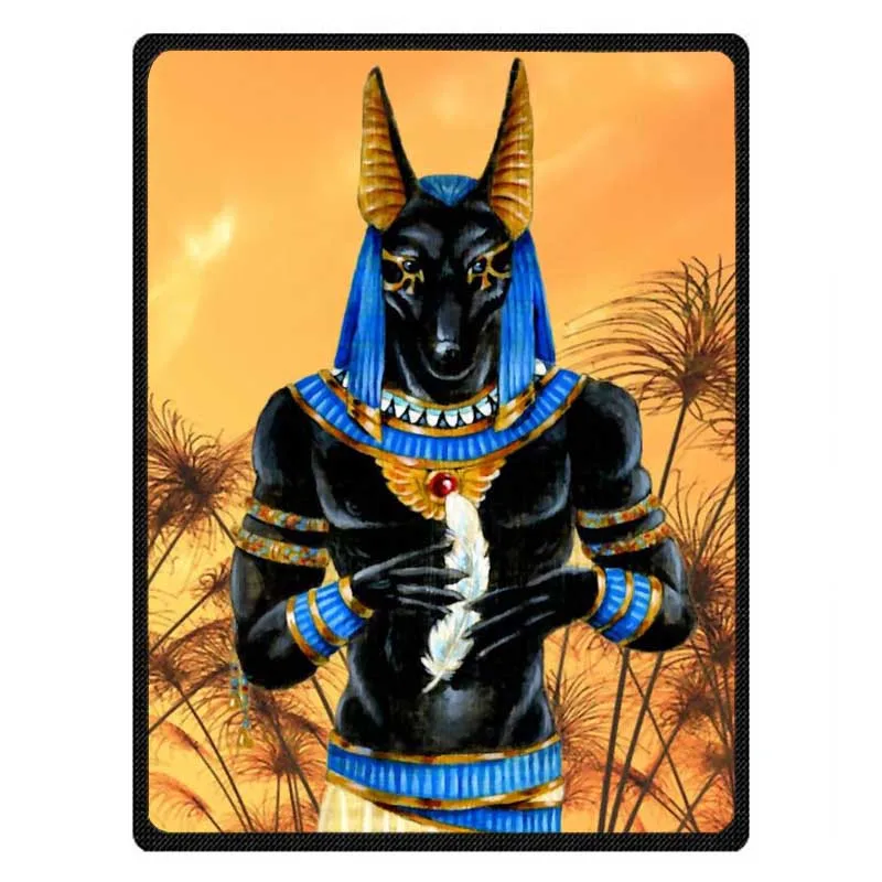 Anubis Коралловое Флисовое одеяло для дивана зимнее покрывало кровати