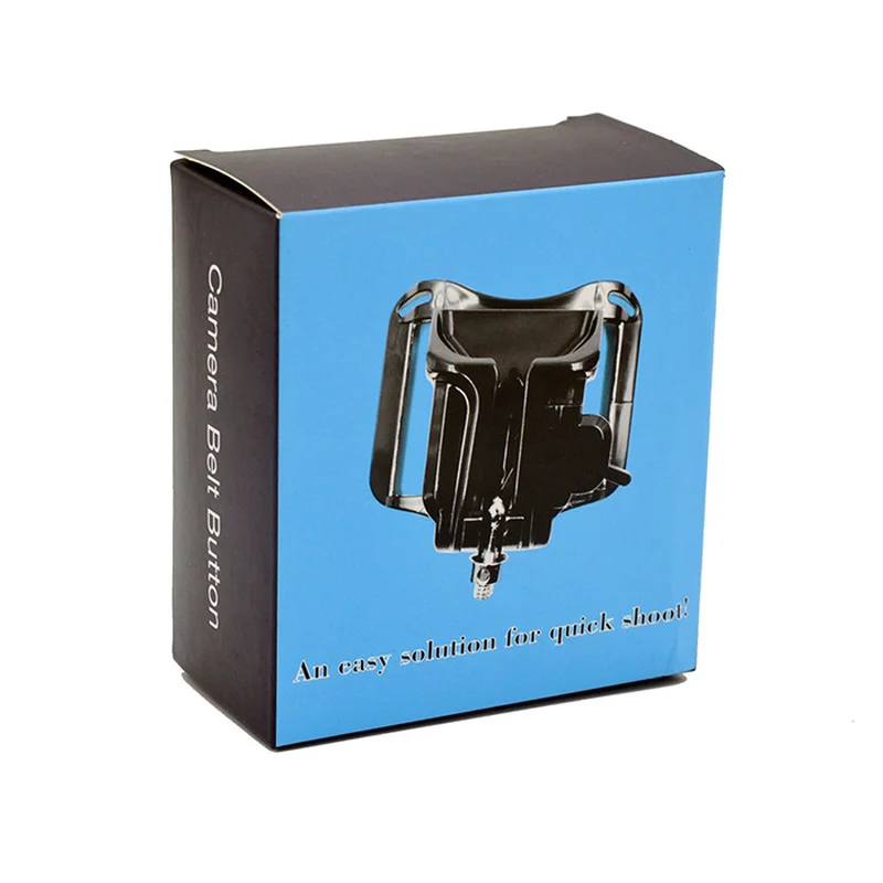 Быстрое крепление пряжки ремня 1/4 Интерфейс камеры общего назначения DSLR