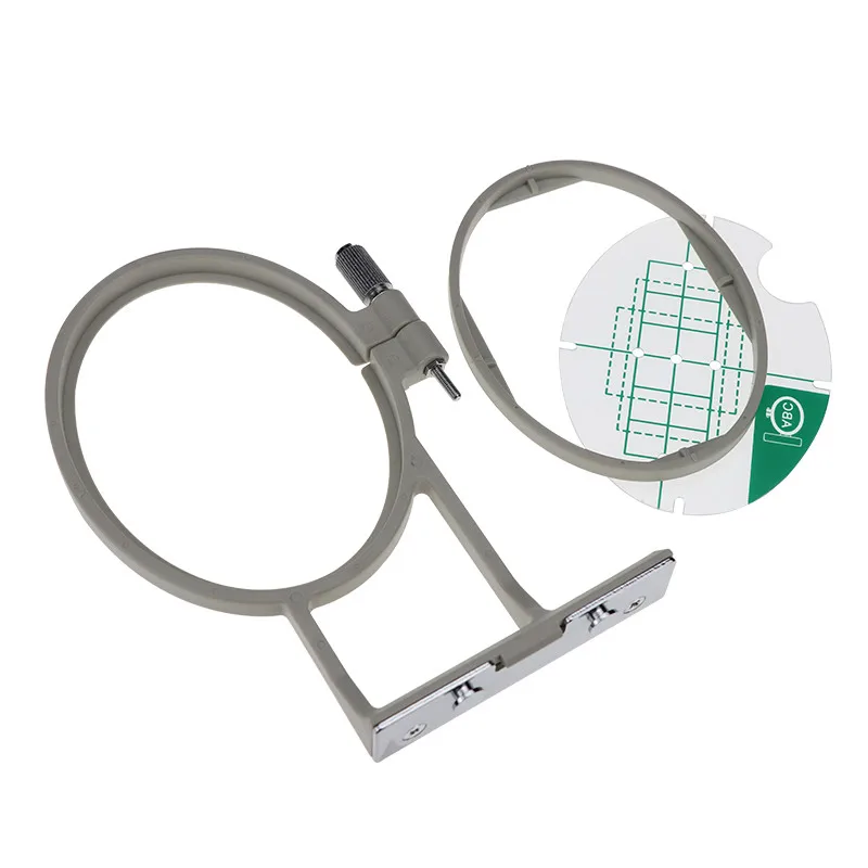 Комплект домашней швейной одежды набор из 3 предметов: рамка обруч с вышивкой для