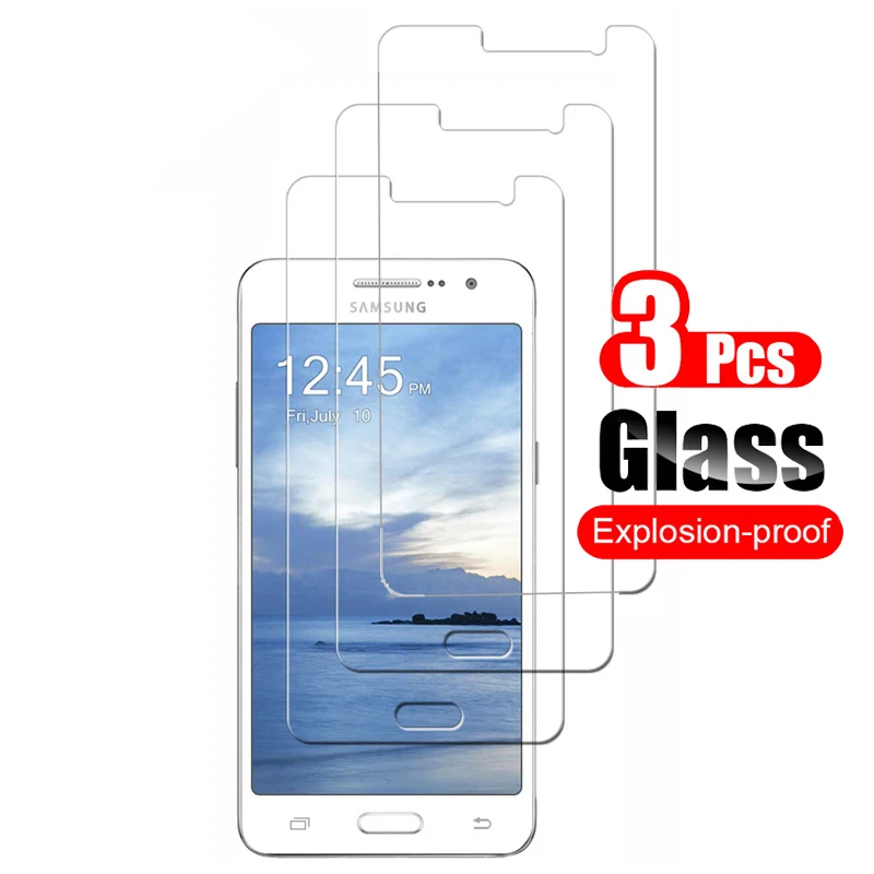 3 шт. для samsung Galaxy Grand Prime G530 G530H Закаленное стекло Защитная пленка экрана 9