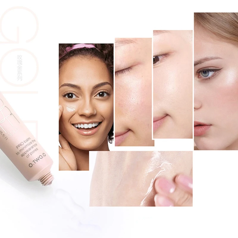 Основа под макияж увлажняющий крем масло-контроль кожи осветляет База