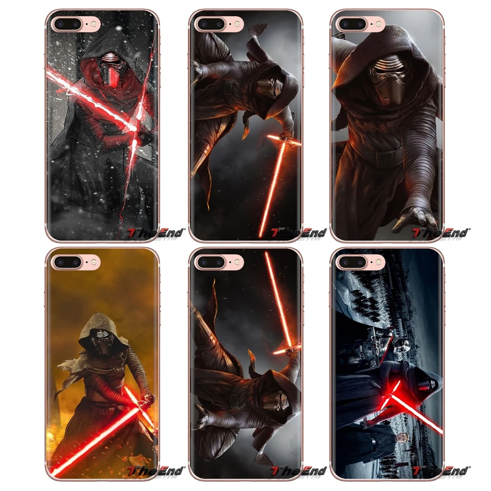 Силиконовый чехол-сумка Звездные войны commander kylo ren Art для Oneplus 3T 5T 6T Nokia 2 3 5 6 8 9 230 3310 1