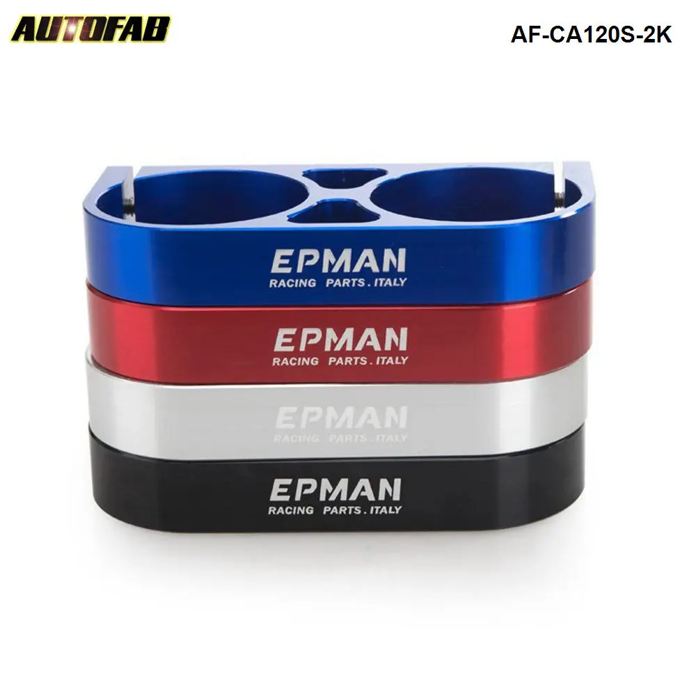 Двойной Кронштейн топливного насоса EPMAN заготовка алюминий 60 мм для 044 Honda Civic EG Jdm