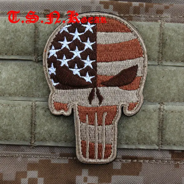 TSNK патч с вышивкой в стиле милитари для любителей интерьера Американский