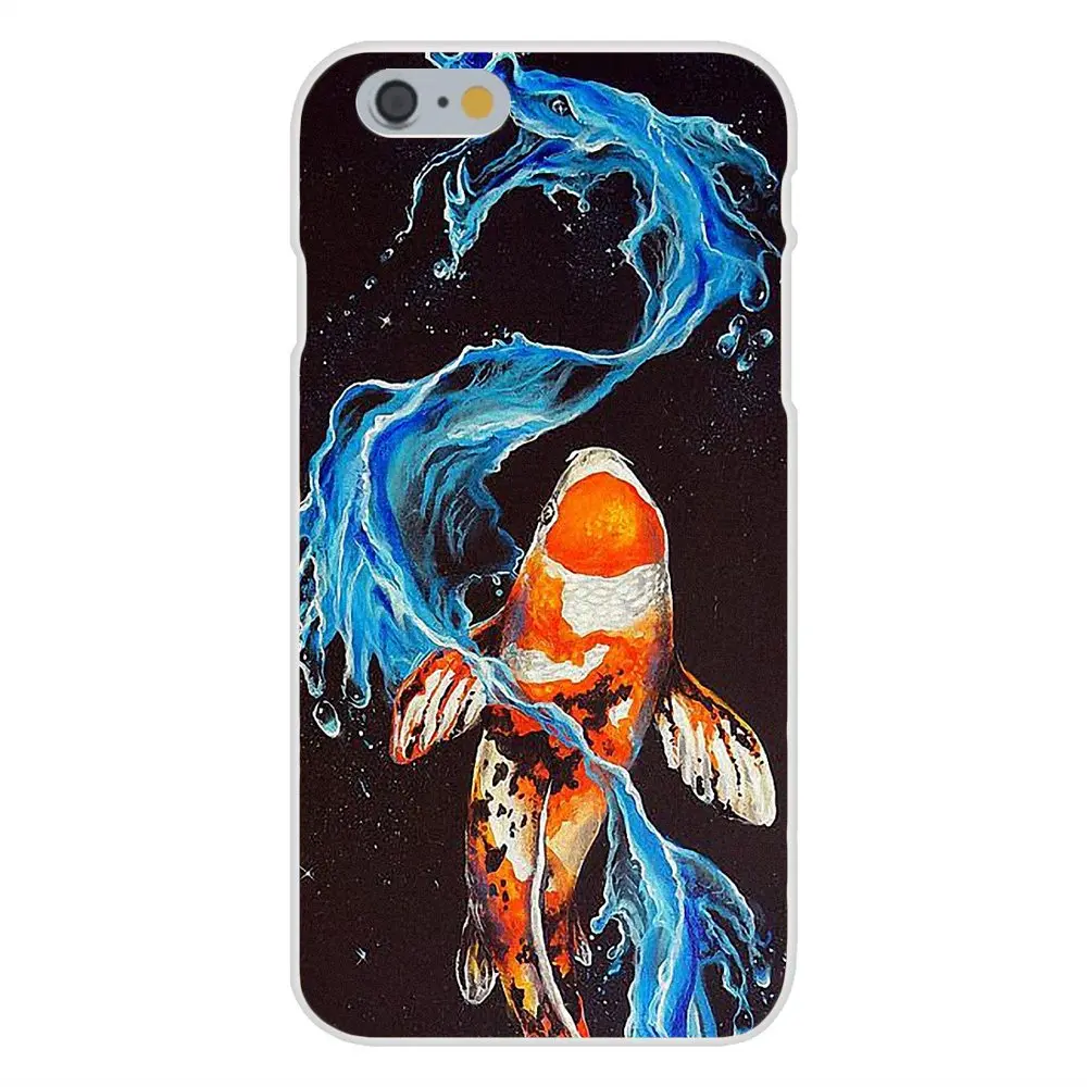 Koi Fish Japanese Art Для Huawei P7 P8 P9 P10 P20 P30 Lite Mini Plus Pro 2017 2018 2019 Мягкий ТПУ дизайн|Бамперы| |