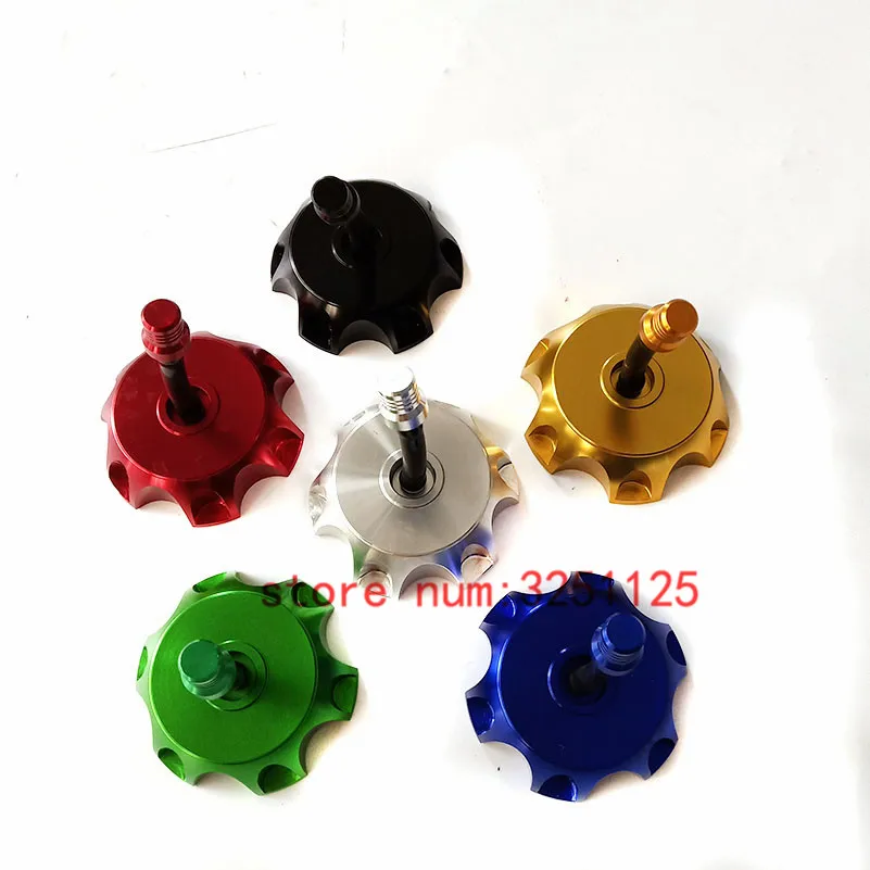 CNC Газа топливного бака Крышка Для КАЙО Аполлон Bosuer X moto s KLX110 TTR110 CRF/XR50/70/80/110 Dirt велосипеды пит велосипеды E-moto
