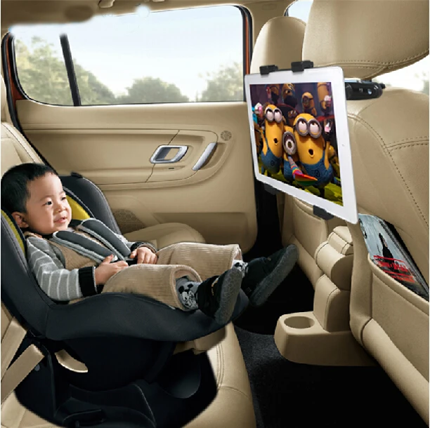 Автомобильная подушка на спинку сиденья держатель для подголовника черный Lenovo A8