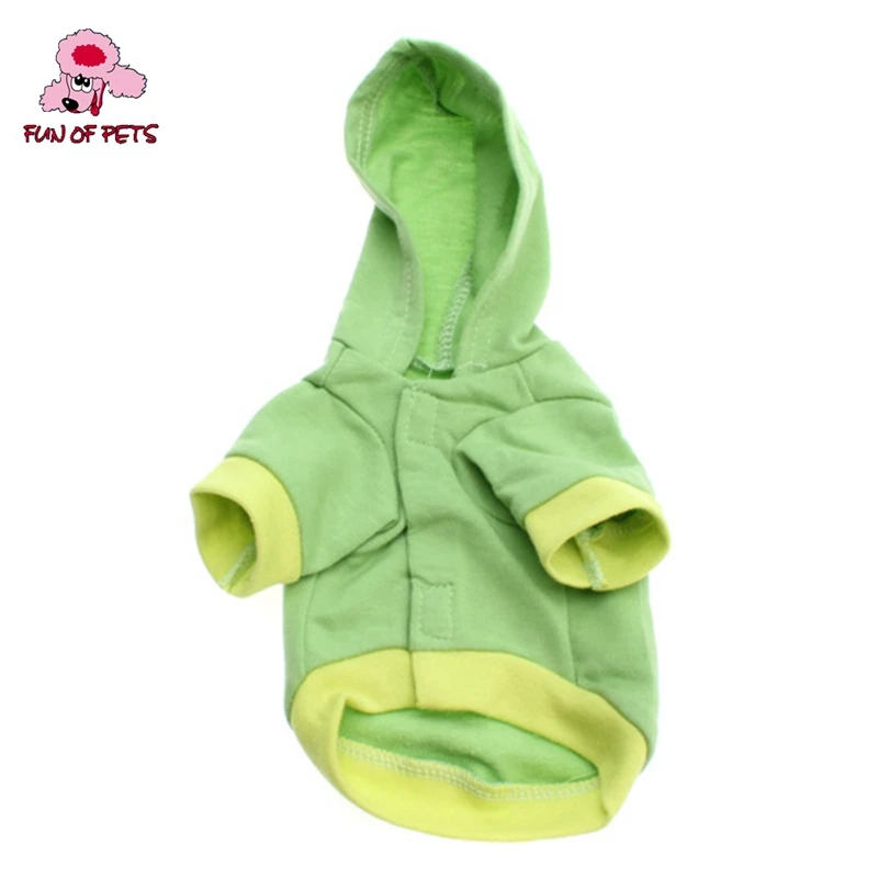 2017 новая мода осень и зима решетка зеленая сетка узор собака футболка с капюшоном