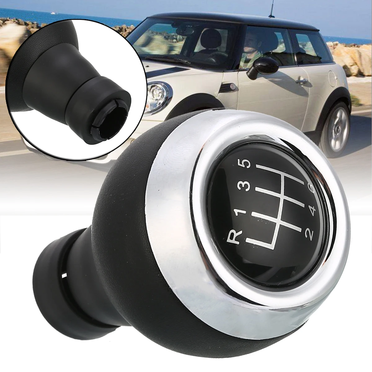 

Ручка переключения передач Mini Cooper R55 R56 R57 R58 R59 F54 F55 F56 F57 для COUNTRYMAN R60 R61, 6 скоростей