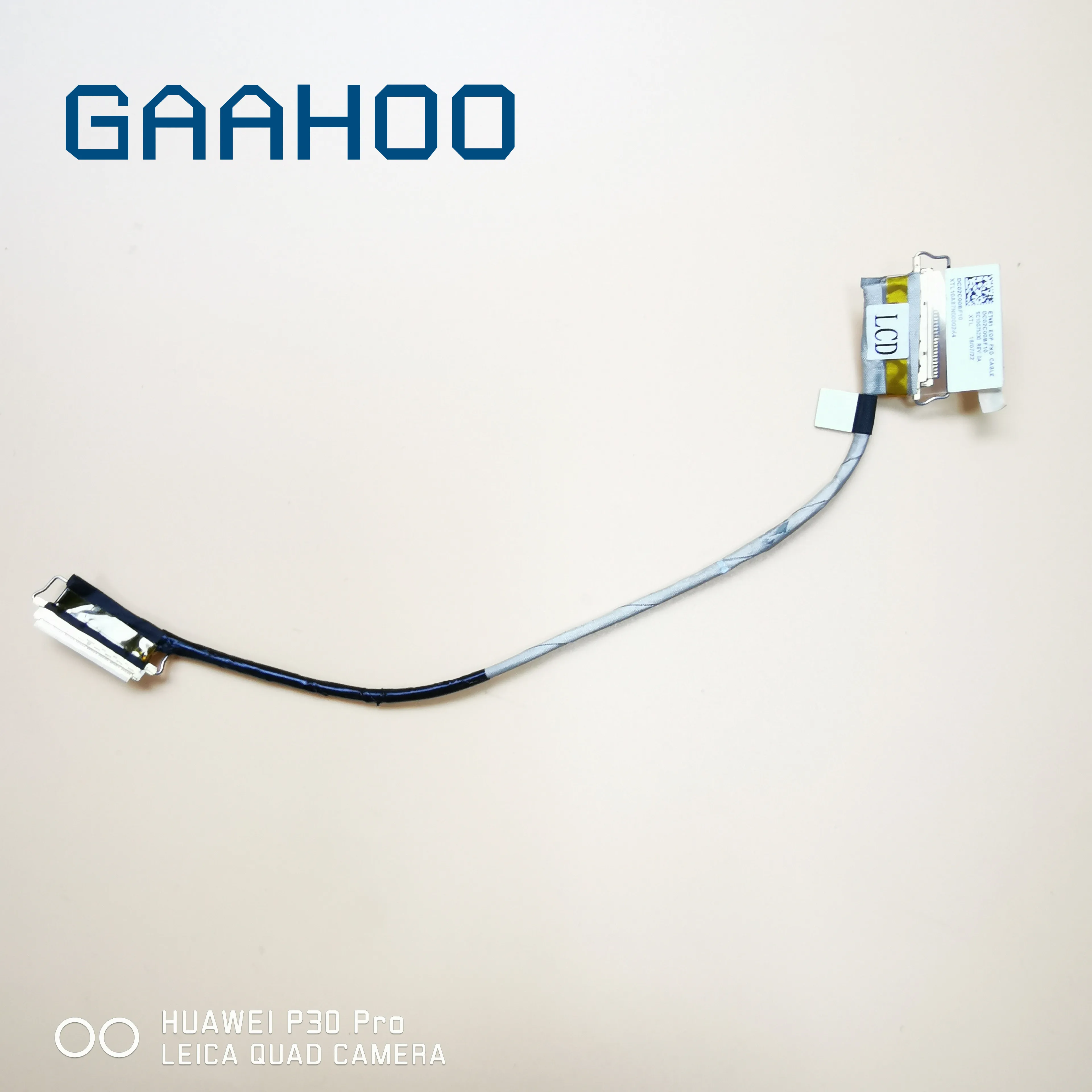 

Brand New Original Laptop Cable for Lenovo ThinkPad T480 A485 FHD EDP LCD CABLE 30PIN 01YR501