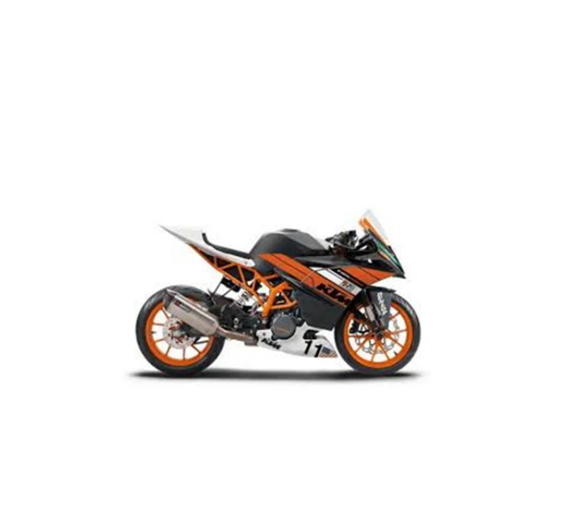 Для KTM DUKE 390 250 125 DUKE RC 390 RC390 мотоцикл мото глушитель средняя труба скольжения RC390