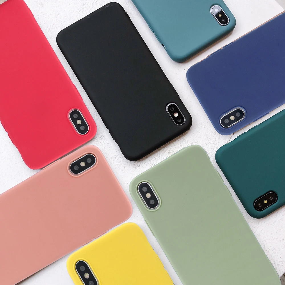 Матовый мягкий чехол из ТПУ для телефона huawei P20 P30 Pro Lite NOVA 3E 4E 2i Y9 Y7 2019 enjoy 7S 9 plus MATE 20