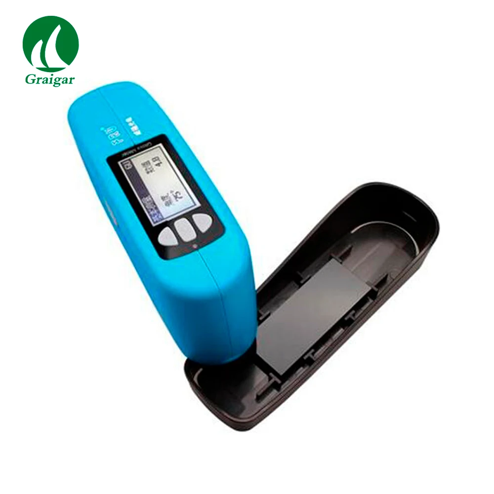 Бумага Glossmeter WG75 точность Глянец метр одна кнопка для завершения измерения |