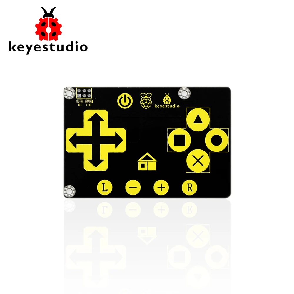 Keyestudio RPI TTP229L 16 канальный сенсорный экран для Raspberry Pi / CE сертификация|raspberry pi| |