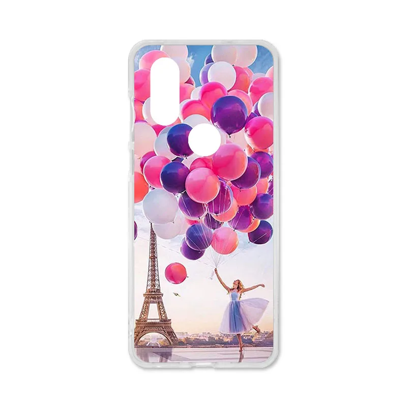 J115 Case SFor Motorola Moto One Vision Cases Silicon DIY Painted Phone Coque For Moto One Power Action G8 Plus G8 Play Covers Bumper - Цвет: J115
