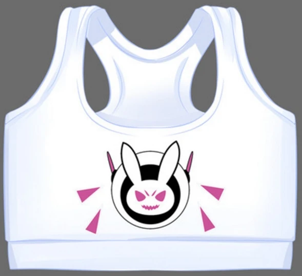 Костюм для косплея из игры OW D.VA 2019 костюм Hana Song Rabbit I Play to Win женский бюстгальтер