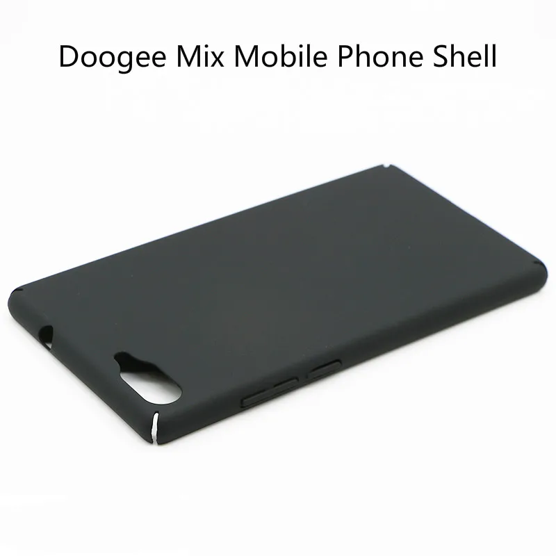 Для Doogee Mix Чехол для мобильного телефона защитный рукав пластиковый ПК задняя крышка протектор жесткий чехол Запасная часть