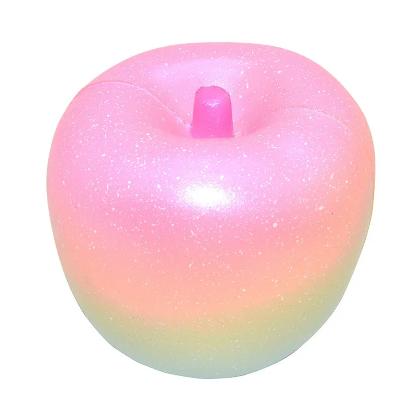 2018 Новая модель 10 см Радуга Apple крем Ароматические Squishies Шарм замедлить рост Squeeze