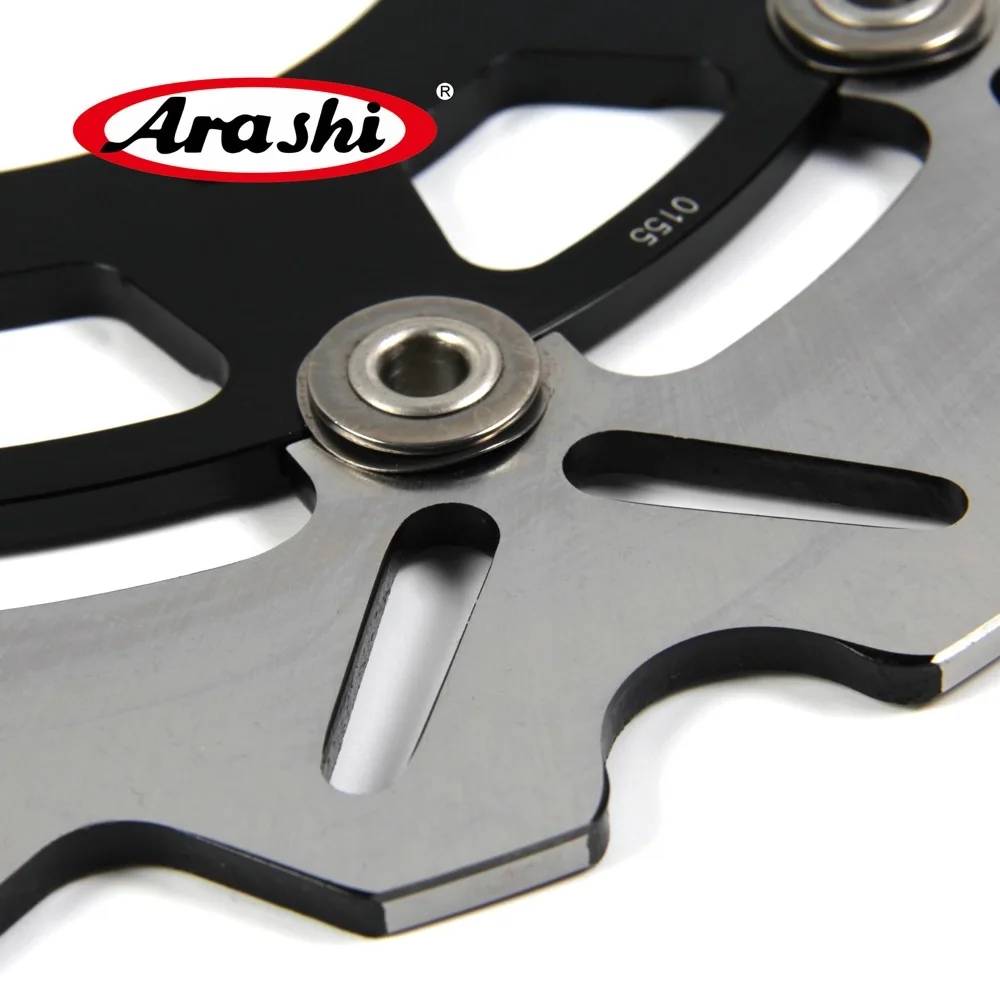 Arashi 1 комплект для BMW F 700 GS 2013 2015 CNC спереди и сзади тормозной ротор дискового