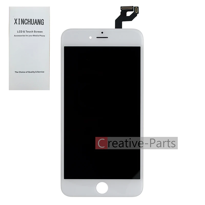Оригинальный ЖК экран для Apple iPhone 6s Plus 5 дюйма белый с сенсорным стеклом