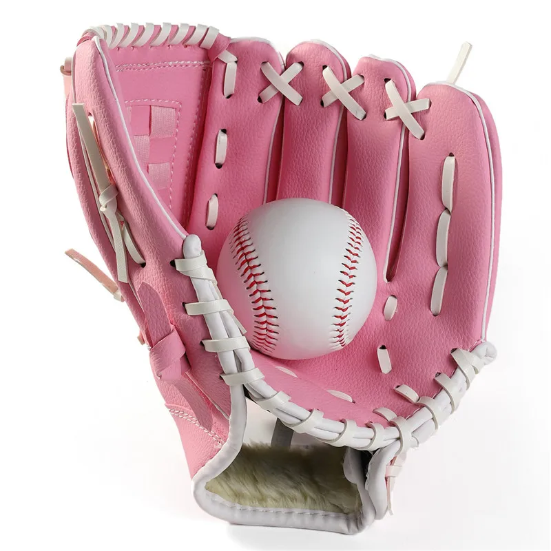 

Outdoor Sports Adult Baseball Glove Softball Practice Equipment Size 9.5/10.5/11.5/12.5 Child Training Gloves