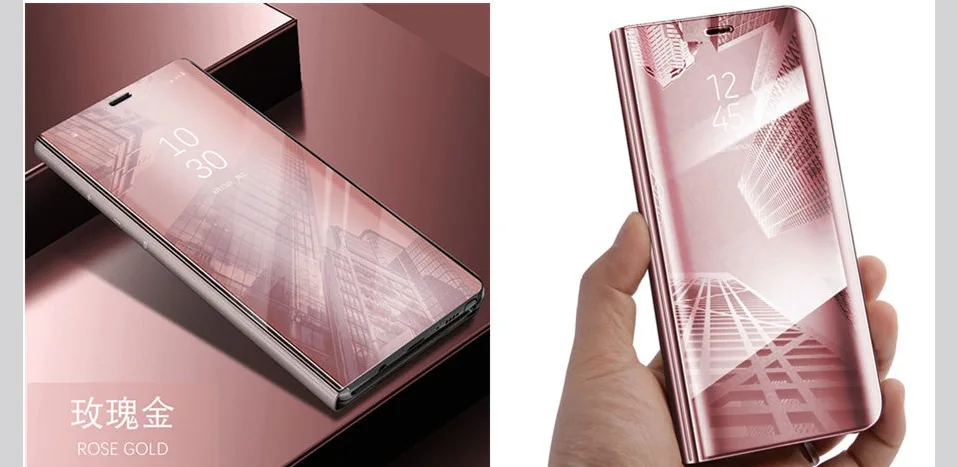 Роскошный смарт-чехол для samsung Galaxy S9 S8 Plus S7 S6 Edge, флип-чехол с подставкой, чехол s для samsung S9 Plus Note 8 5 4 3, чехол
