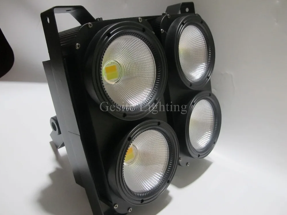 Профессиональный прожектор для дискотеки матрисветильник льник с 4 глазами 100 Вт