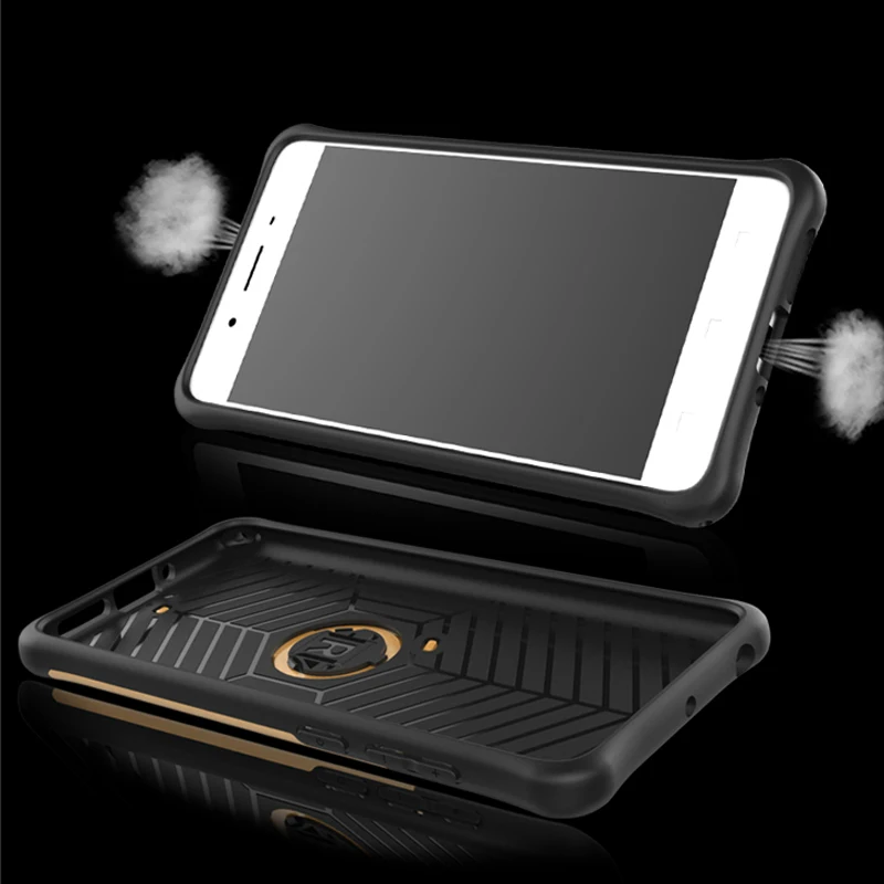 HYSOWENDLY For BBK Vivo Y55 Hybrid Hard PC Soft Silicone TPU Bumper Back Armor Cover Case Y51 Protection Fundas |