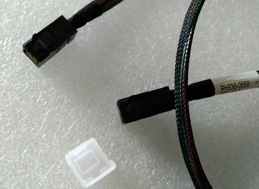 RaidStorage Amphenol новинка RHS36-0558 SFF8643 Mini-SAS HD MiniSAS To SFF 8643 12 SFF-8643 RAID Cable 100cm | Компьютеры и