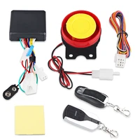 12v motorcycle alarm moto anti theft horn scooter security alarm system remote control engine start keyless entry anti line cut