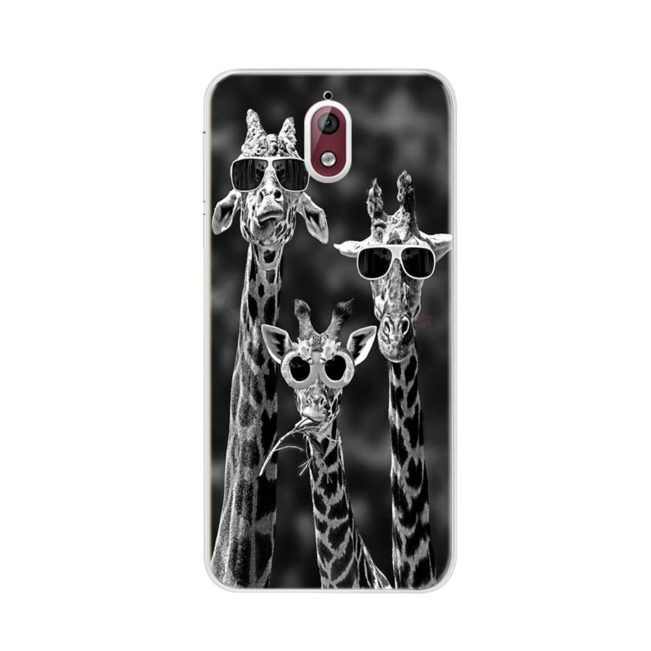 Чехол для Nokia 3, чехол для Nokia 3,1, мягкий чехол с рисунком, TPU, силиконовый чехол, задняя крышка для телефона, чехол для Nokia 3,1 TA-1063 TA-1057, 5,2 дюймов - Цвет: Бежевый