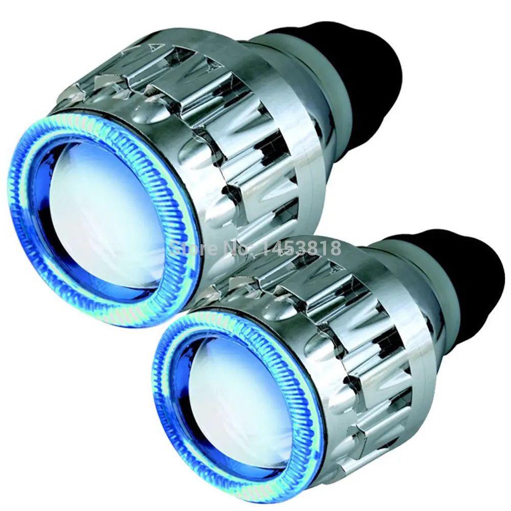 Комплект фар для проектора G8 Bi HID 2 8 дюйма объектив H1 H7 H4 H11 9004 9007 9005 9006 с белыми и