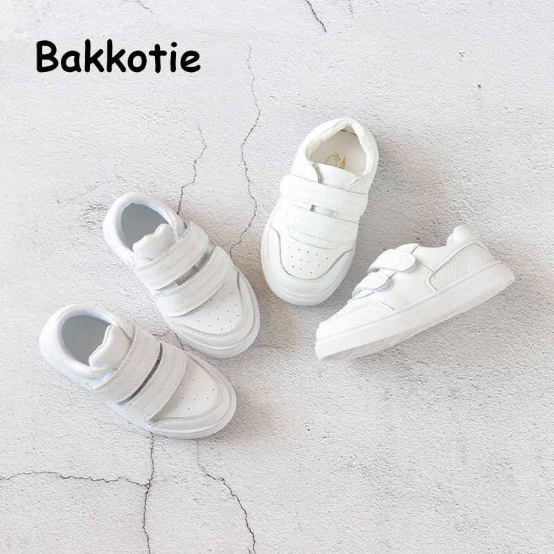 Bakkotie/Новинка Весенняя модная повседневная обувь для маленьких мальчиков