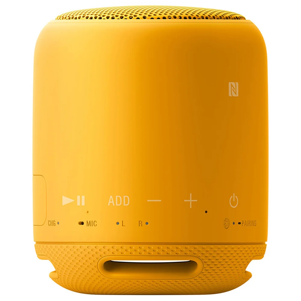 Sony SRS-XB10 Мини Bluetooth динамик беспроводной портативный динамик s сабвуфер NFC глубокий бас IPX5 Водонепроницаемый caixa де сом