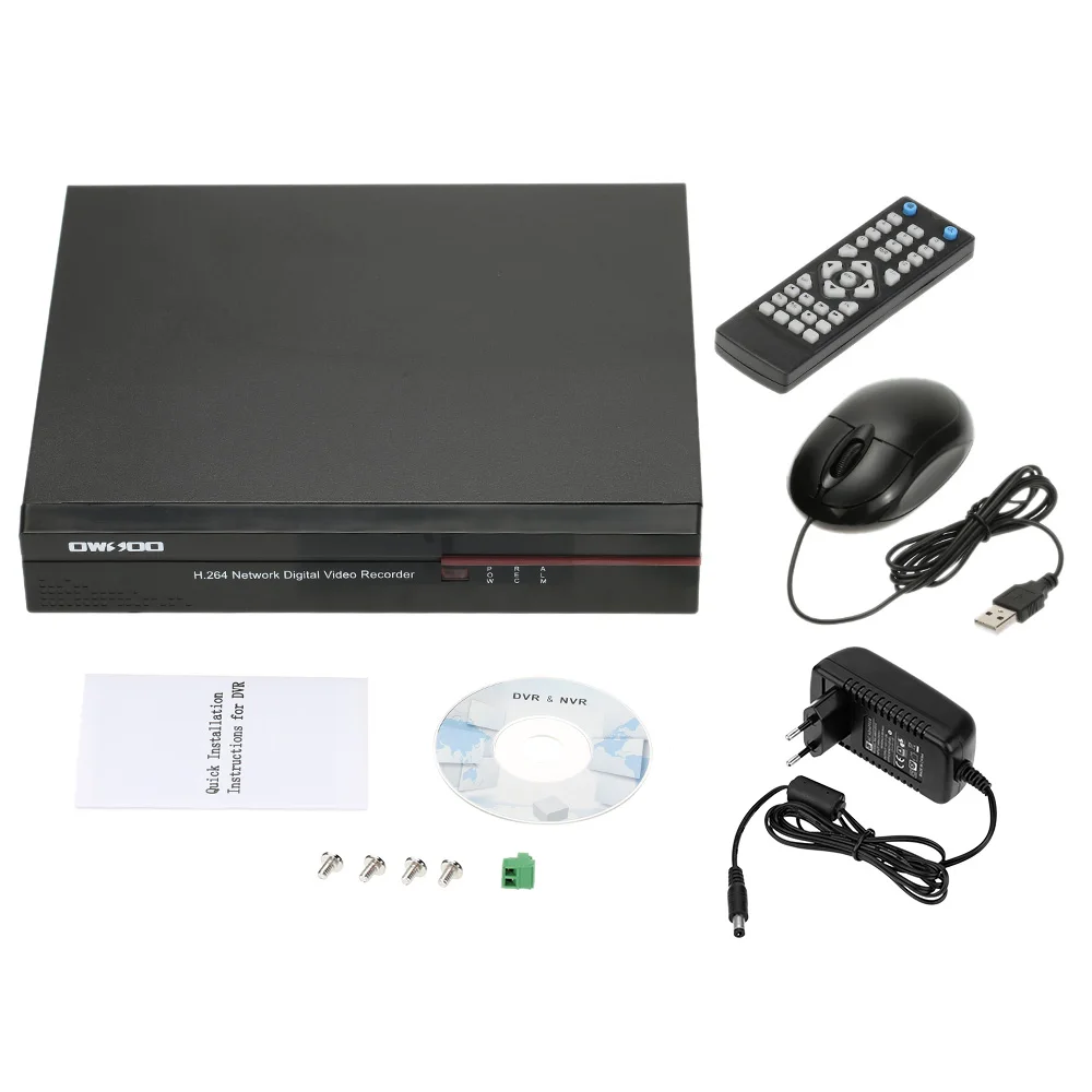 Цифровой видеорегистратор OWSOO 16 каналов 1 ТБ HDD H.264 P2P каналов|hdd 1tb|hdd for dvrhdd cctv |