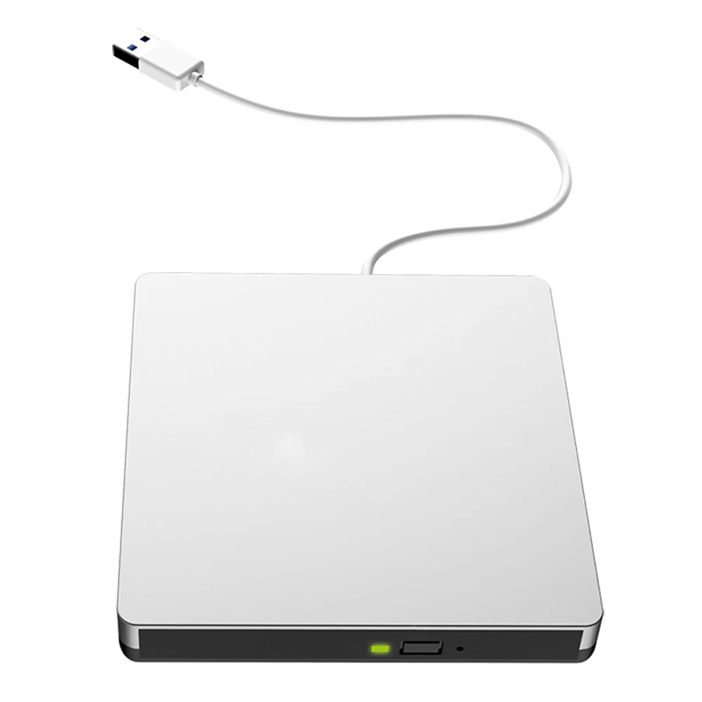 DVD привод USB 3,0 Оптический плеер горелки Reader portable Портативный внешний рекордер горелки внешний Drive/DVD-RW привод#1109